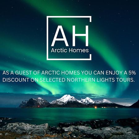 Arctic Homes - Red Polar House Tromsø Exteriör bild