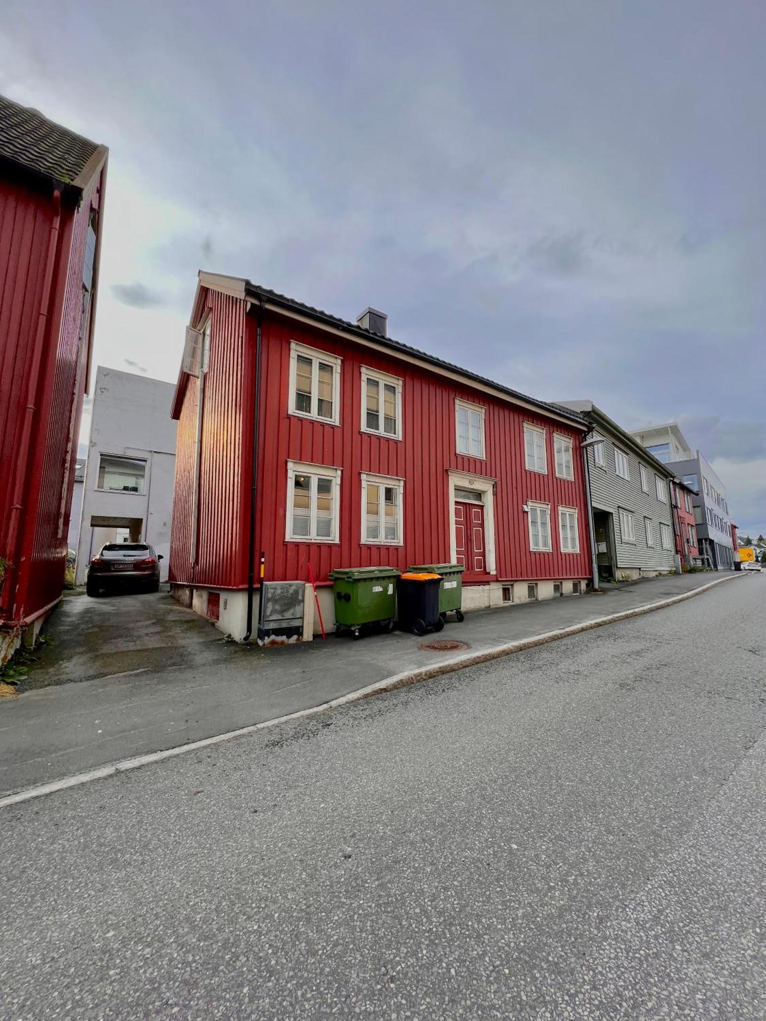 Arctic Homes - Red Polar House Tromsø Exteriör bild